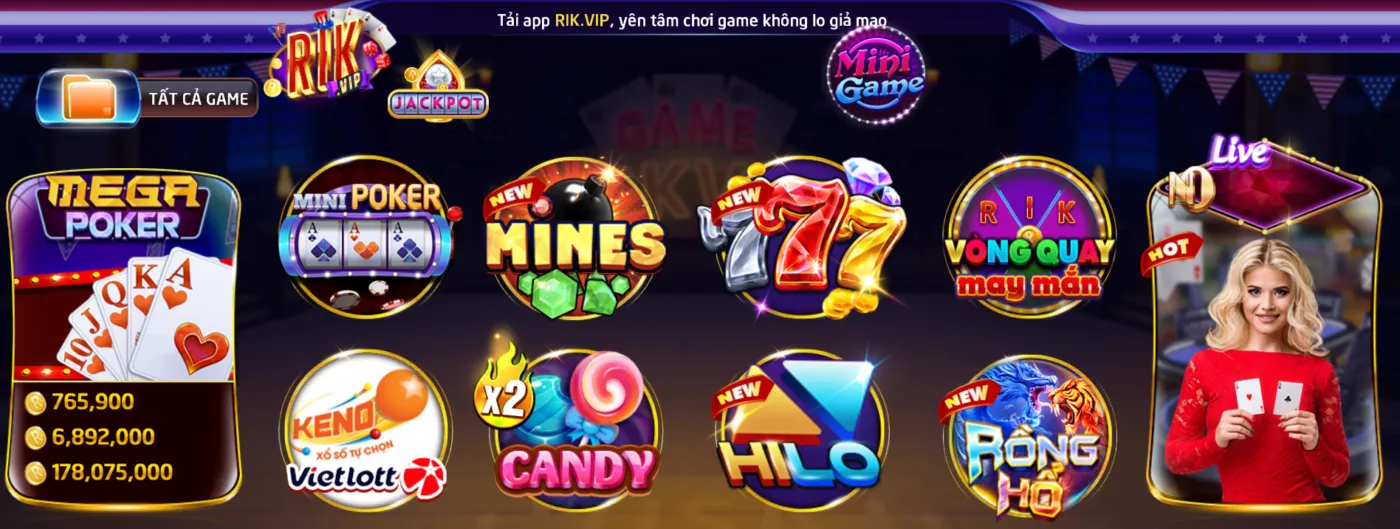 Trải nghiệm đỉnh cao tại Rikvip với ưu điểm nổi bật