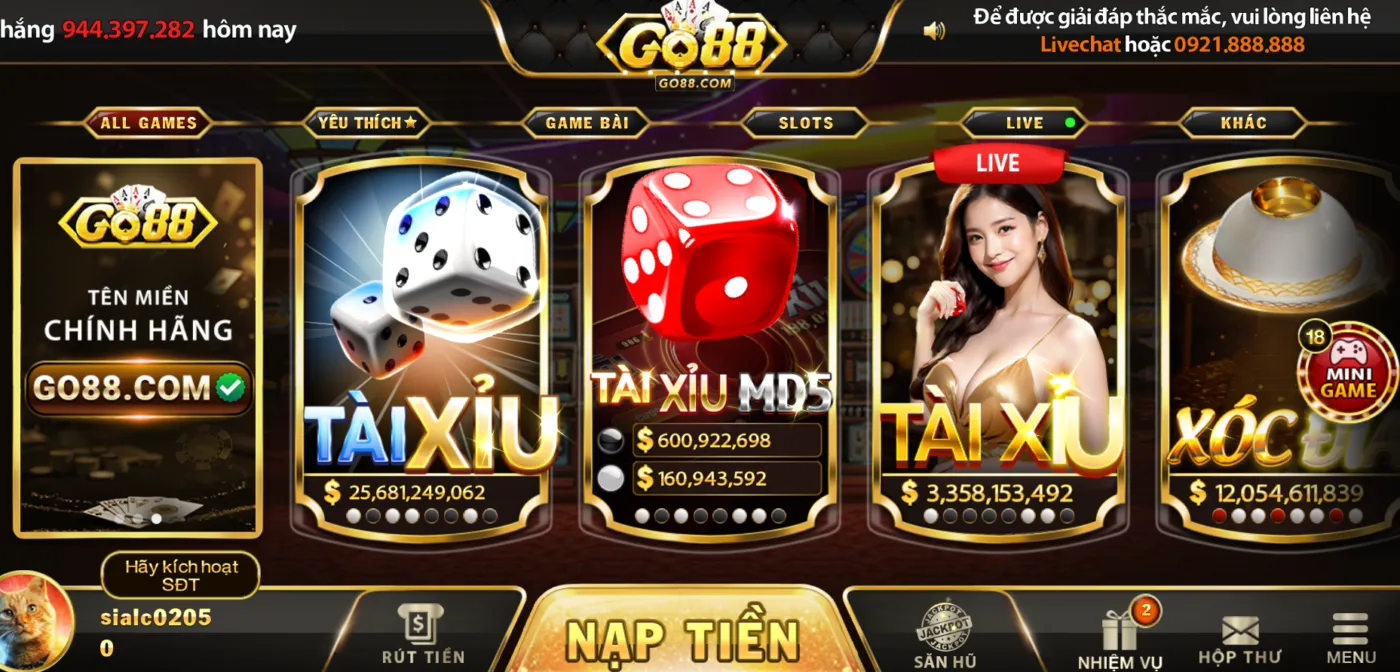 Những thông tin nên nắm về thương hiệu Go88