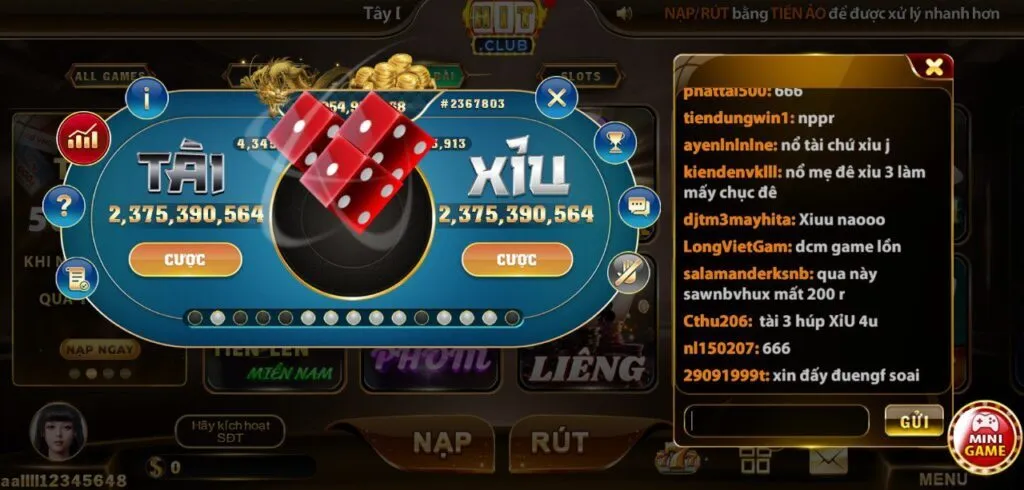Live casino trực tuyến