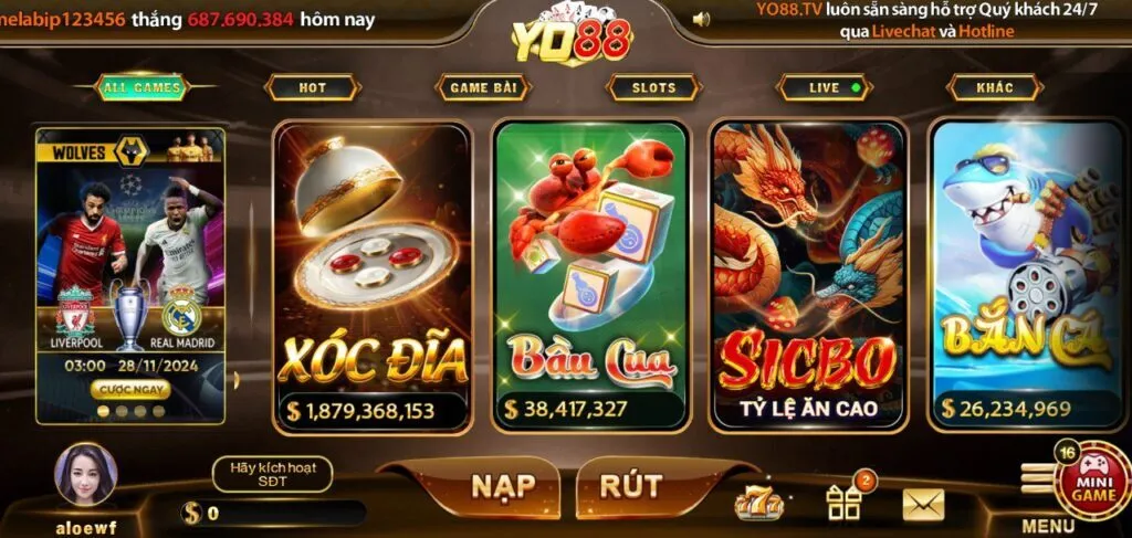 Những yếu tố làm nên sức hút của Yo88 là gì?