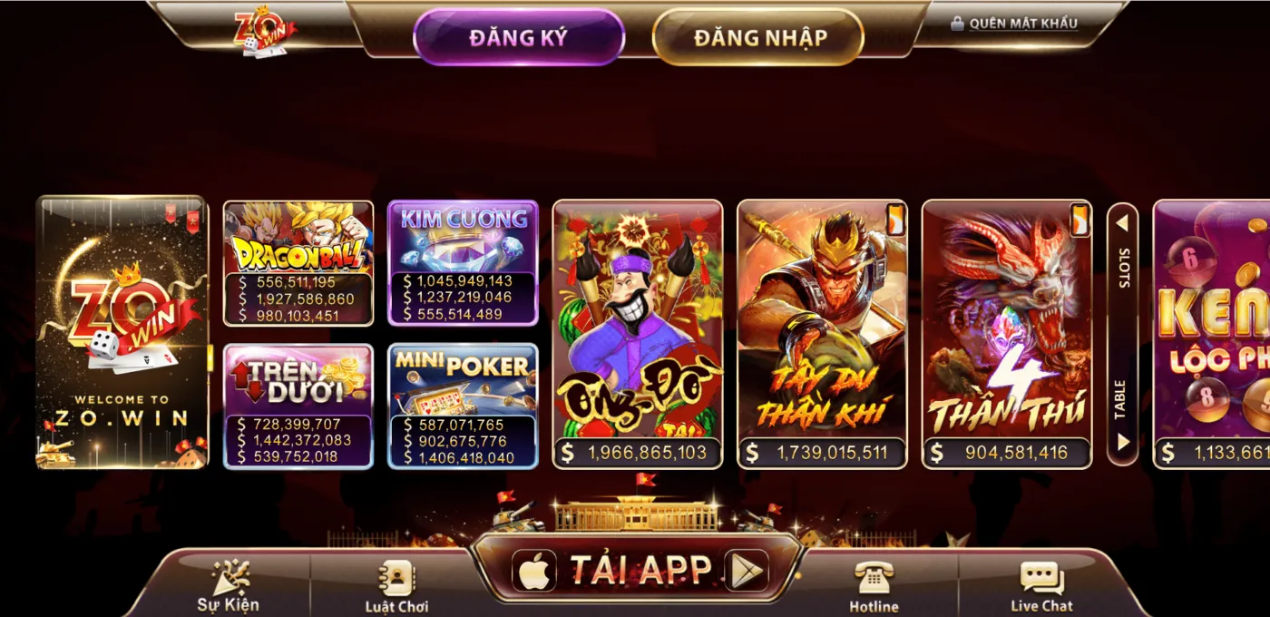 Zowin – Điểm đến với nhiều ưu điểm nổi bật