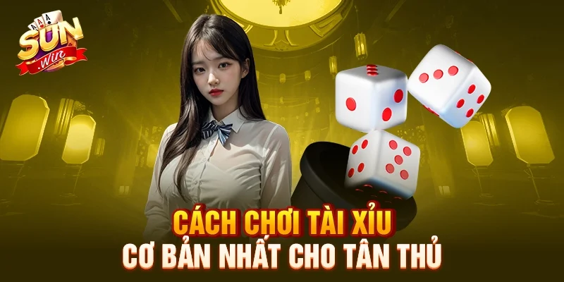 Cách chơi tài xỉu cơ bản nhất cho tân thủ